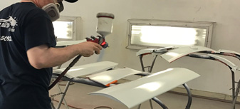 PAINT & BODY REFINISHING